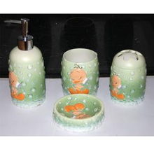 廠家直銷歐式衛(wèi)浴四件套 提升浴室品質的口腔衛(wèi)生選擇